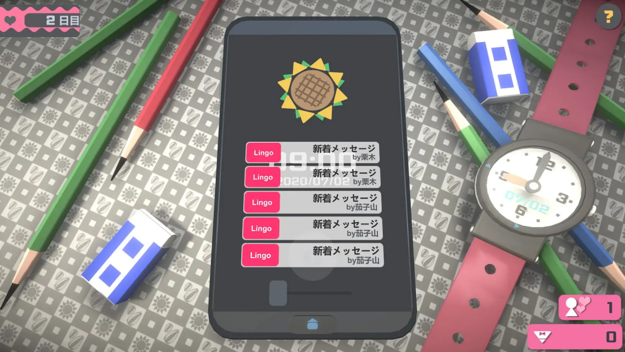 新作[像素SLG+RPG]触摸向日葵   Touch Himawari 生肉版 [PC+安卓 400M]