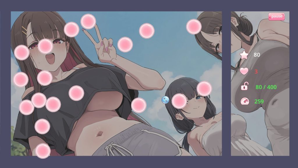 【PC/官中/休闲/SLG游戏/310M】心跳撞击 （Heartbeat Impact） 官中步兵+存档+ 休闲SLG游戏+310M