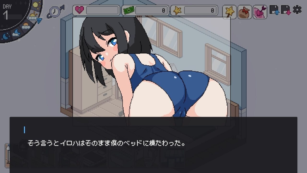 增添AZ[养成互动SLG/萝/像素动态] 我的女仆 僕のメイド AI汉化版 [PC+安卓 2.20G]