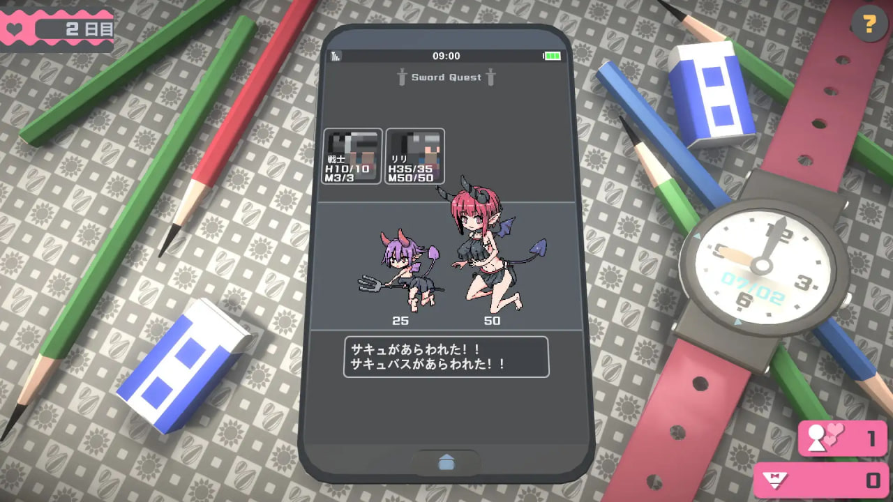 新作[像素SLG+RPG]触摸向日葵   Touch Himawari 生肉版 [PC+安卓 400M]