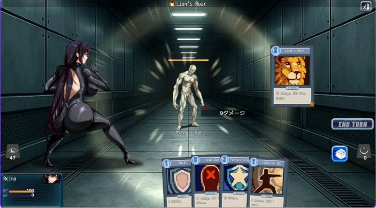 【PC/官中/卡牌/RPG游戏/870M】碧蓝之海的刺客淑女（蒼海のレディ・スパイ Spy Lady of Azure Sea） Ver1.0.1 官中步兵版+存档+卡牌RPG游戏+870M