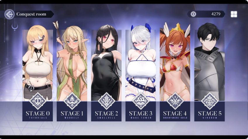 【PC/官中/互动/SLG游戏/1.60G】 侍奉女王 (For the Queen) Ver251003 官中步兵版+2DLC+互动SLG游戏+1.60G