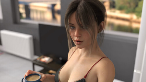更新【欧美SLG/AI汉化/动态】共同生活 Life Together v0.5【PC+安卓/1.66G】