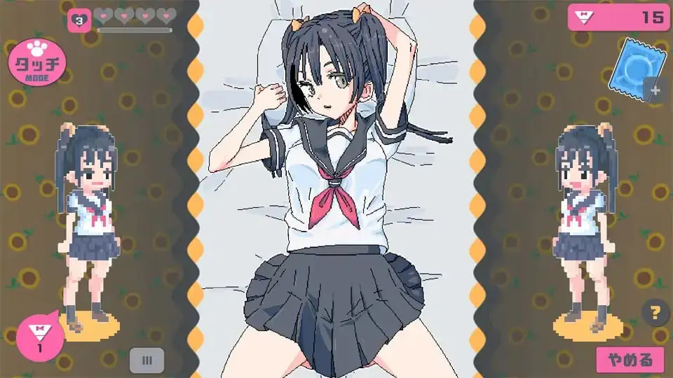 新作[像素SLG+RPG]触摸向日葵   Touch Himawari 生肉版 [PC+安卓 400M]