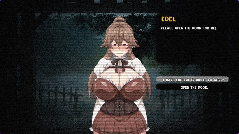 【PC/生肉/日式/恐怖/RPG游戏/870M】 伊莱：非人类 （Eli: The Unhuman） Ver0.0.5b 生肉步兵版+恐怖RPG游戏+870M