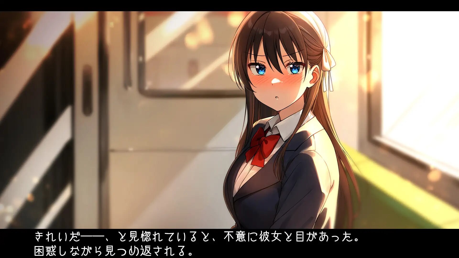 新作[互动SLG/抚摸触摸/动态] 睡眠痴汉电车 睡眠痴漢電車 v26.06.05 生肉版+存档 [410M]