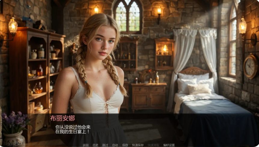 【PC/安卓/AI汉化/欧美/SLG游戏/3.35G】失落的公主 (The Lost Princess)Ver0.2b AI汉化版+PC+安卓+欧美SLG游戏+3.35G