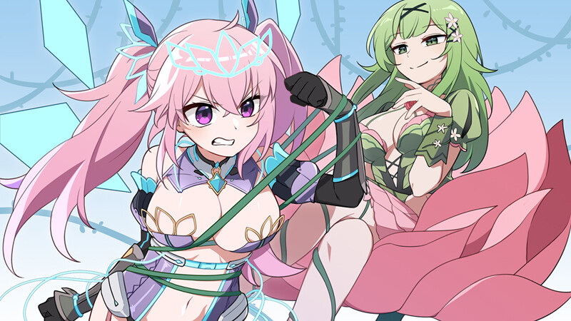【动作ACT/像素动态】少女的求生之路2：血色洋馆 Build.12861560-(STEAM官中+DLC)-多结局-支持手柄【300MB】