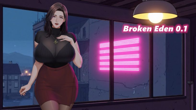 【PC/官中/日式/RPG游戏/740M】 破碎伊甸 （Broken Eden） Ver0.5 官中步兵版+日式RPG游戏+740M