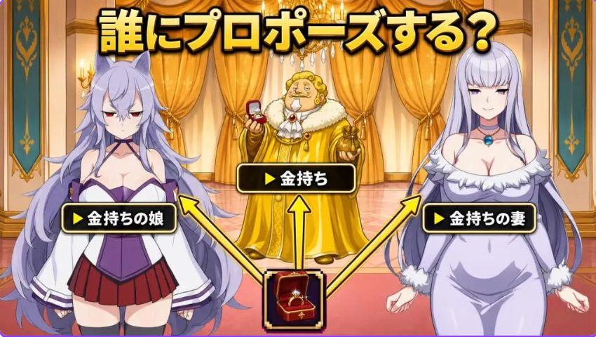 【PC/官中/日式/RPG游戏/3.0G】正太龙之旅~不死勇者与未被命运选中的少女们~ 官中版+自带全回想+日式RPG游戏+3.0G