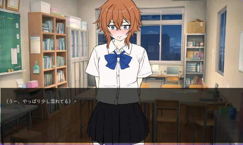 【PC/AI汉化/日式/SLG游戏/190M】 除了SEX以外什么都听话的后辈  AI汉化版+日式SLG游戏+190M