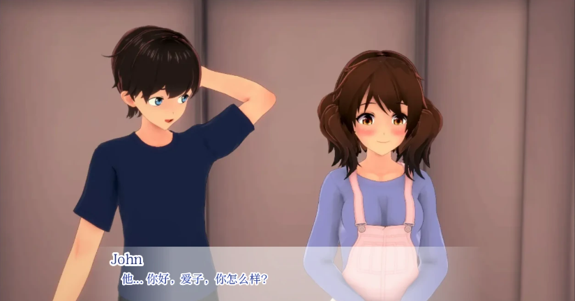 【PC/安卓/AI汉化版/女同/日系/3D/SLG游戏/3.00G】向我的女神投降 (Surrendering to My Crush) Ver1.35 AI汉化版+PC+安卓+3D日系SLG游戏+3.00G