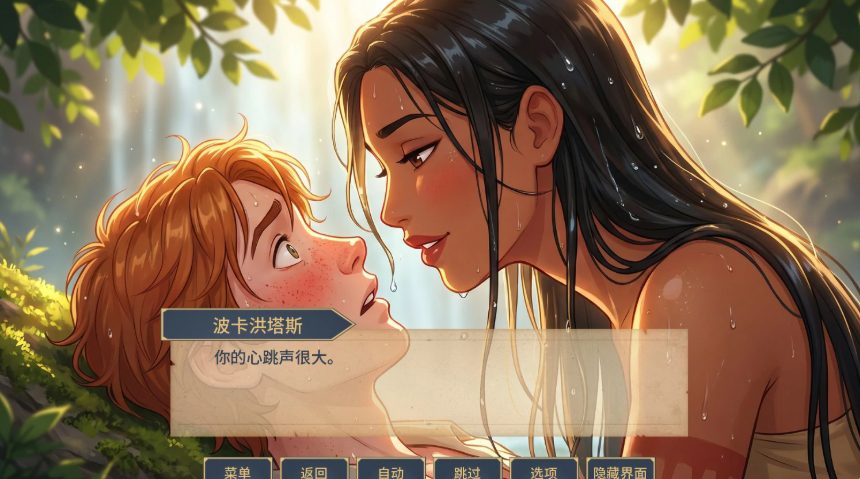 【PC/安卓/AI汉化/欧美/SLG游戏/1G】风之色彩:魅惑物语 (Charmed Tales: Colors of the Wind)Ver1.0 AI汉化版+PC+安卓+欧美SLG游戏+1G