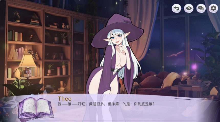 【PC/官中/日系SLG/女巫/0.64G】胸口与诅咒（Boobs & Hexes） 官方中文版+日系SLG游戏+0.64G