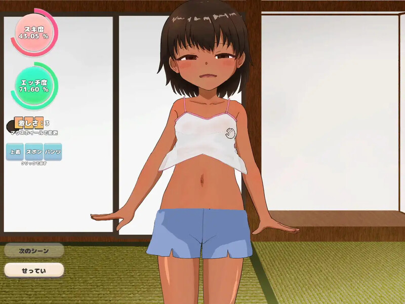 【互动SLG/触摸抚摸】与乡村萝莉的甜蜜性爱（田舎ロリとラブラブエッチ）V1.0 机翻汉化【200MB】