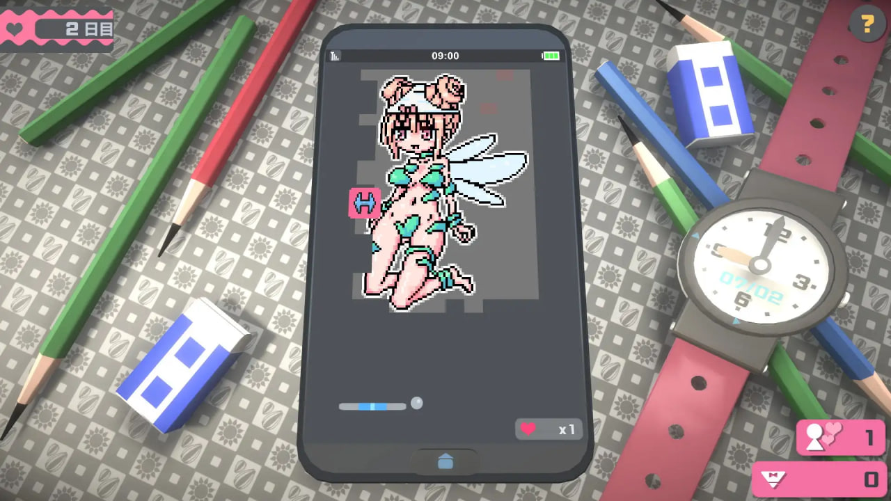 新作[像素SLG+RPG]触摸向日葵   Touch Himawari 生肉版 [PC+安卓 400M]